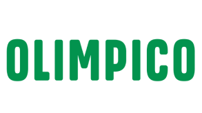 white-green-logo Pizza Olimpico